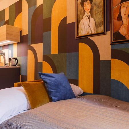 Luxusni Apartman U Centra Prahy Lägenhet Prag Exteriör bild