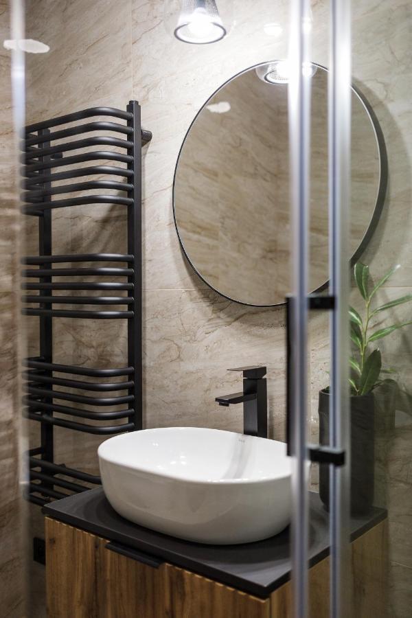 Luxusni Apartman U Centra Prahy Lägenhet Prag Exteriör bild