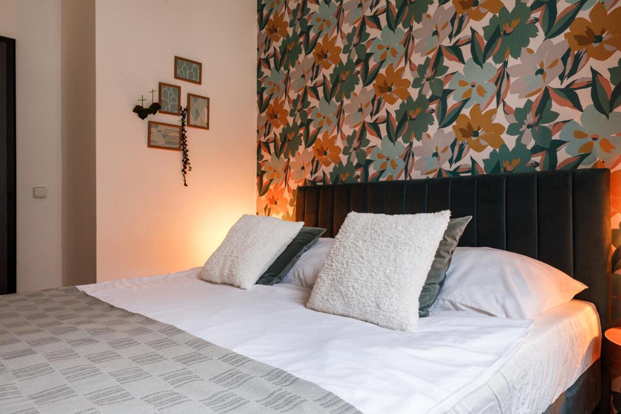 Luxusni Apartman U Centra Prahy Lägenhet Prag Exteriör bild